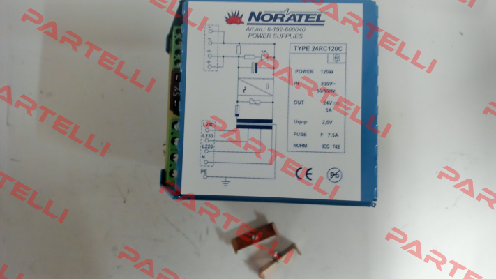 24RC120C / 6-192-600040 Noratel