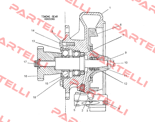 6I0862 Caterpillar