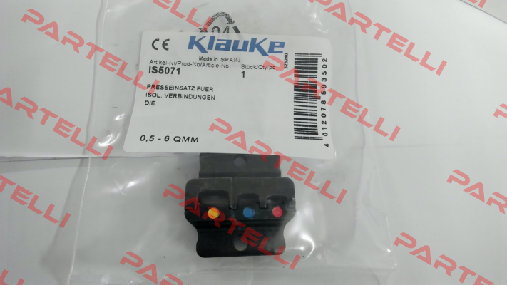 IS5071 / 0.5 - 6 mm² Klauke