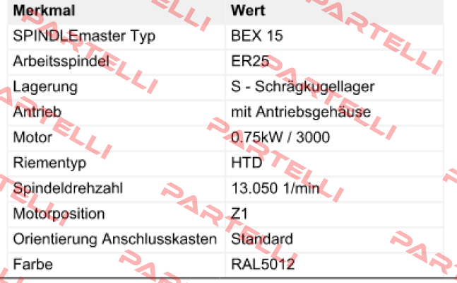 BEX 15 ER25 Suhner