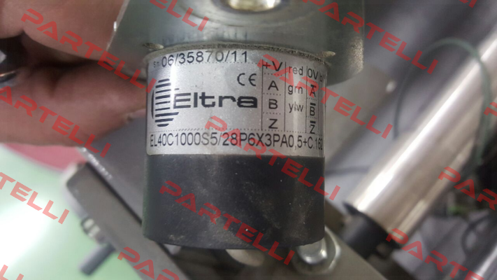 EL40C1000S5/28P6X3PA0,5+C162 Eltra Encoder