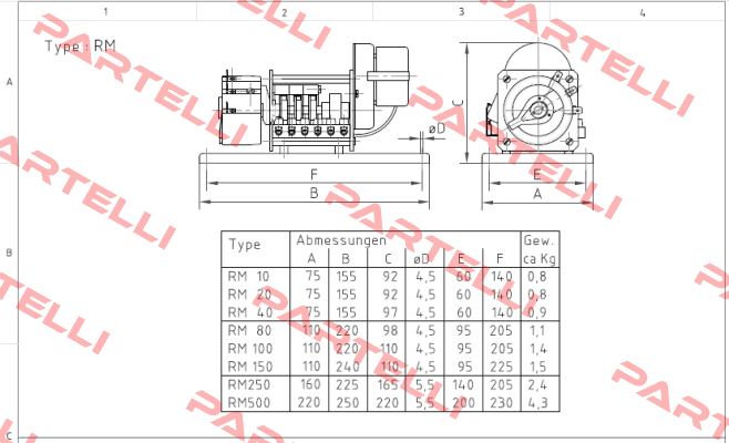 R40MM1-5.0K+5.0K  Frizlen