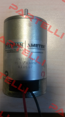 I9234C321   OEM!  Ametek Pittman