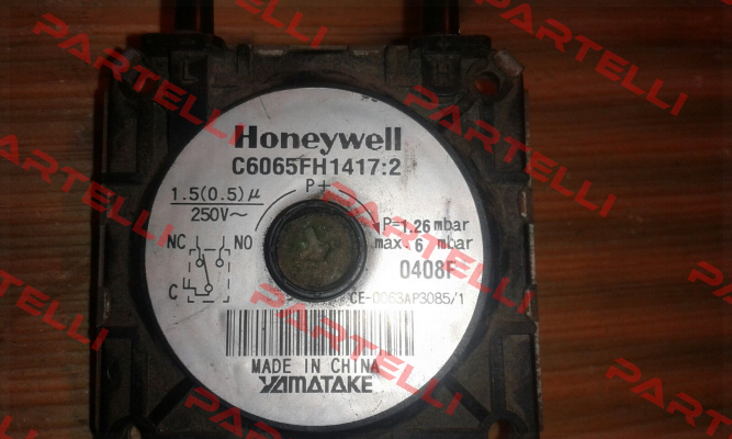 C6065FH1417U  Honeywell