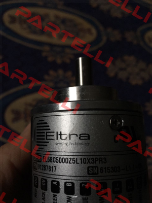 EL58C5000Z5L10X3PR3 Eltra Encoder