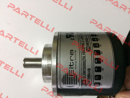 EL58C5000Z5L10X3PR0,2+M12.182  Eltra Encoder