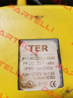 F59020025J046 Ter Tecno Elettrica Ravasi