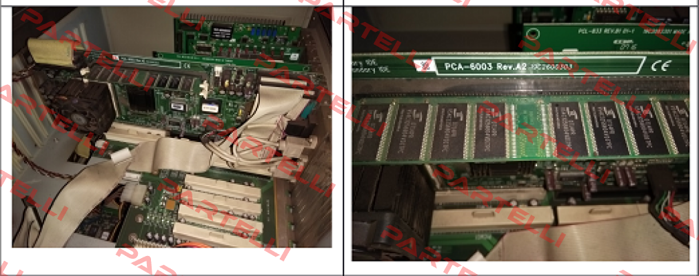 PCA-6003 Rev.a2 19C2600303  Obsolete Advantech