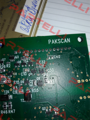 IQ3 Mod 6M Pakscan PCB Rotork