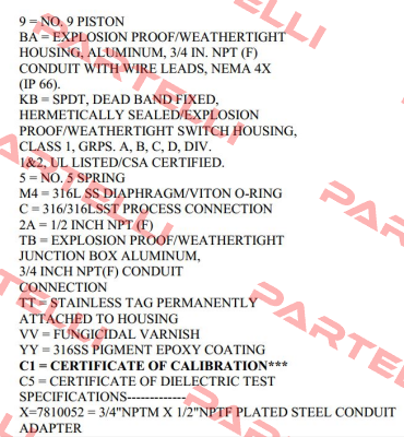 9BA-KB5-M4-C2A-TBTTVVYYC1C5X  Sor