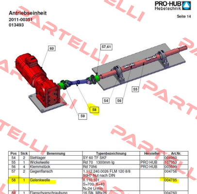 004785  Pro-Hub