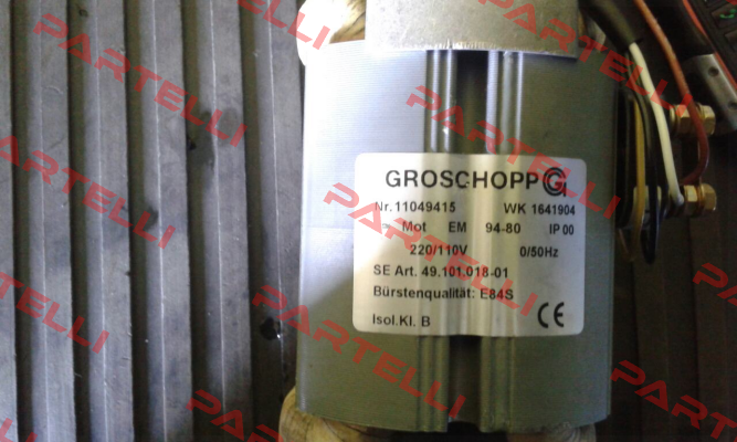 11049415   oem  Groschopp