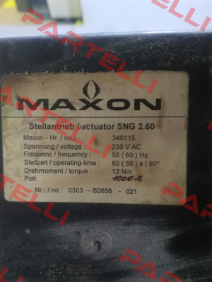 0303-B2656-021 Maxon