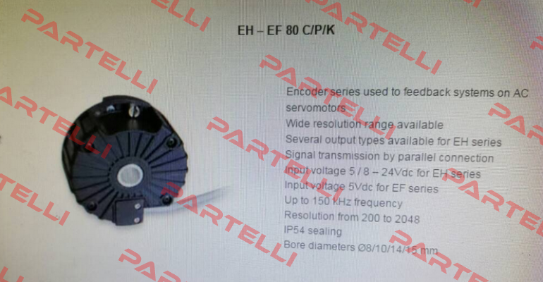 EH80P.1024S5L 10X3PR Eltra Encoder