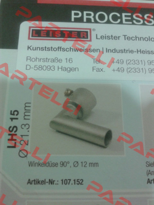 31D 107.152  Leister