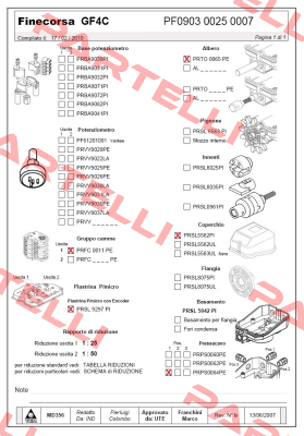 PF090300250007 Ter Tecno Elettrica Ravasi