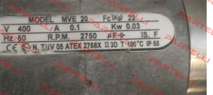 MVE 20 obsolete,replacement MVE Micro 21/3  Oli