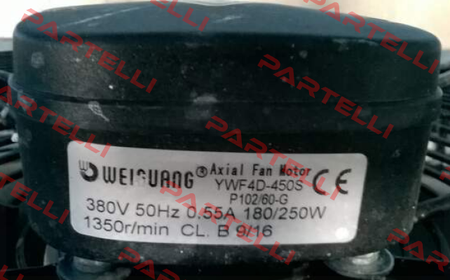 VENT-RE-AXIAL-ASP-D450-4P-3PH AREA   ERP2015  Weiguang