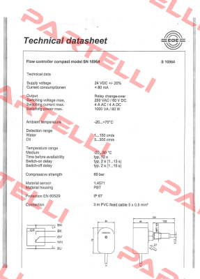 SN 10964  Ege