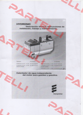 252218050000 , type D5WS   Hydronic