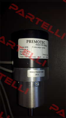 658922 P50A0013AB OEM  Premotec