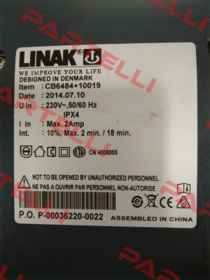 CB6484+10019  Linak