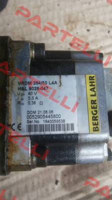 VRDM264/50 L4A Berger Lahr (Schneider Electric)