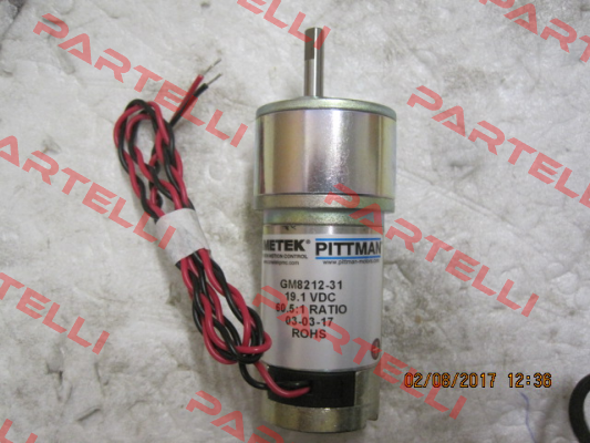 GM 8212-31  Ametek Pittman