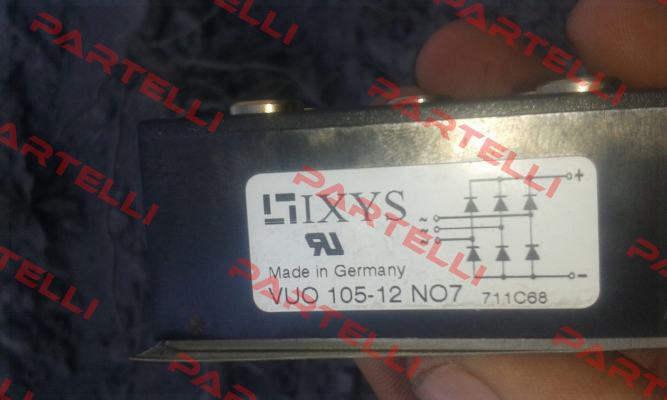 VUO 105-12NO7 (711C68)  Ixys Corporation