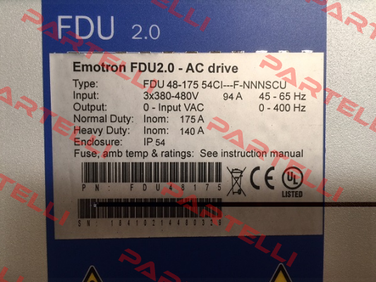 FDU 48-175 54CI---F-NNNSCU  Emotron