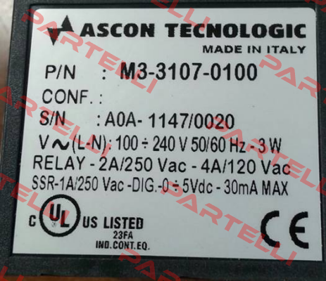 M3-3107-0200 Ascon