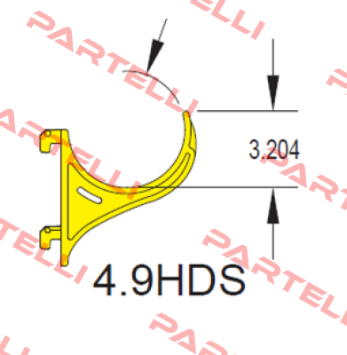 4.9 HDS  (10 pcs. per box) Underground Devices