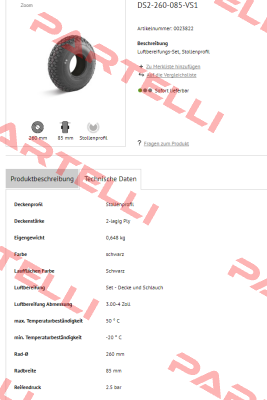 DS2-260-085-VS1 Torwegge