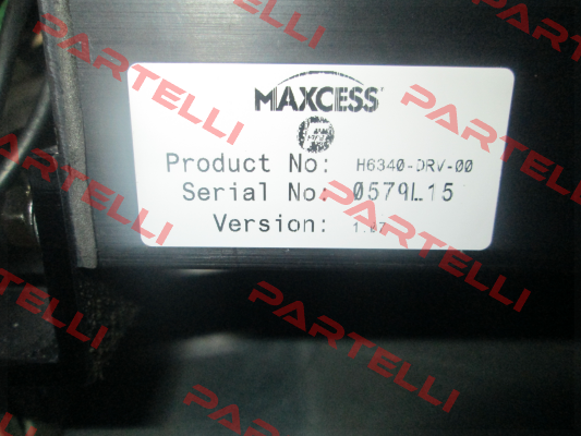 H6340-DRV-00 Maxcess