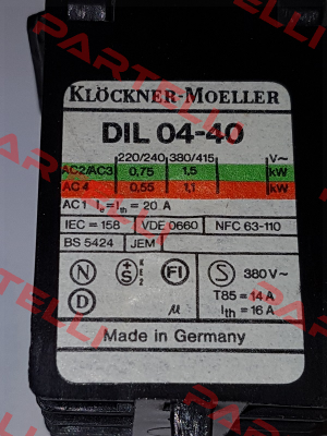 DILA-XHI04  Moeller (Eaton)