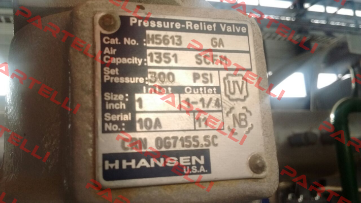 H5613/300  Hansen