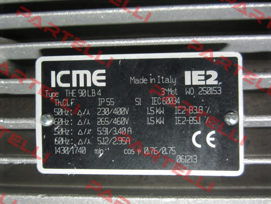 THE 90 LB4  Icme Motor