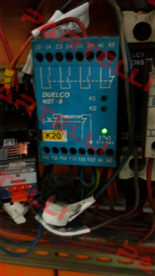 NST-8 obsolete, alternative NST-2008F 24VDC  DUELCO