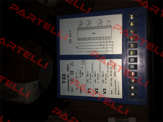  T33 OBSOLETE- REPLACED BY TRIAD2 T303  Triad