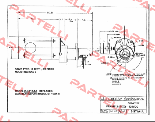 2-ST1A1A Technoelectric