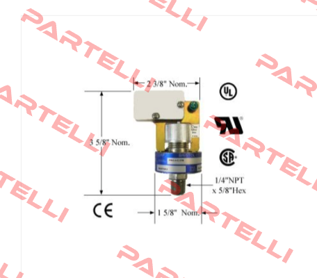 P88G-4-C15TB  Whitman Controls