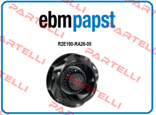 R2E190RA2605    EBM Papst