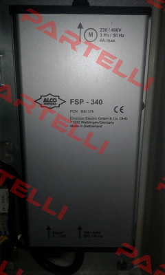 FSP 340 obsolete, no reolacement Alco