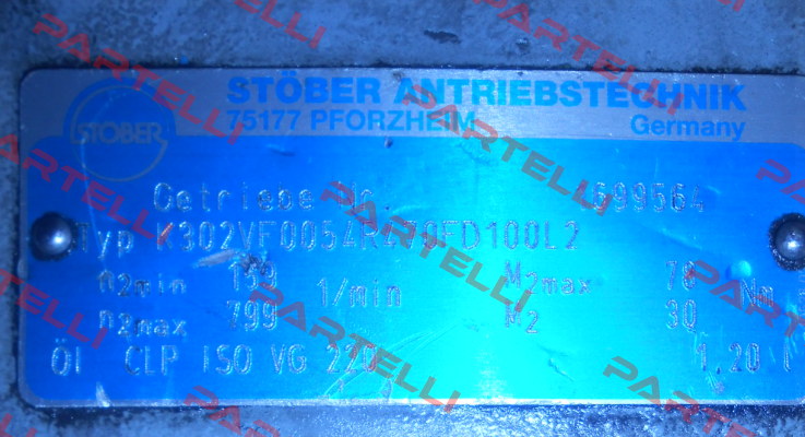 K302vf 0054 R470FD100L2 Stober