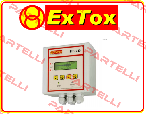 ET-1D 303011  ExTox Gasmess-Systeme