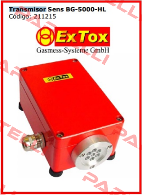 Sens BG-5000-HL ExTox Gasmess-Systeme