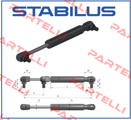 094595 / 150N Stabilus