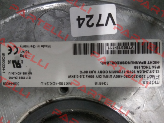 MK 165 4DK 24N OEM for Atlas Copco Mdexx