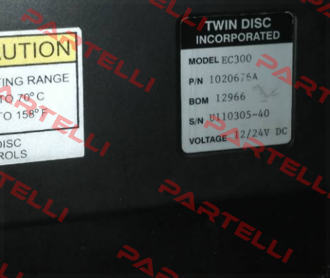 1020676A Twin Disc