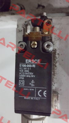 E100-000-RI Ersce